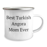 Turkish Angora Cat Mom Gifts from Friends to Family - Best Camping Mug for Dad's Unique Father's Day Unique Gifts - Image 2